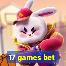 17 games bet